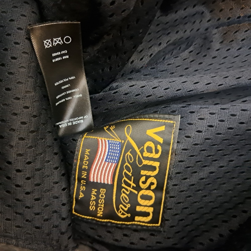 Harley Davidson x Vanson Black Leather Pants Moto Trouser Womens Size 6 $895 NWT - Picture 10 of 14
